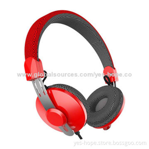 High quality studio headset
